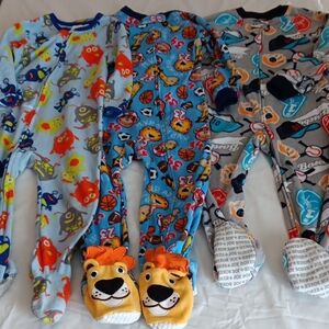 Colorful Kids One Piece Pajamas